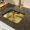 Nantucket Sinks Sink, Brass, 16.625" W x 16.625" L x 7.375" H SQRB-7 - alternate 2